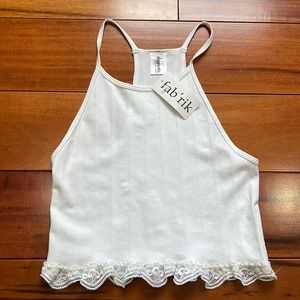 fabrik tank brand new with tags never worn